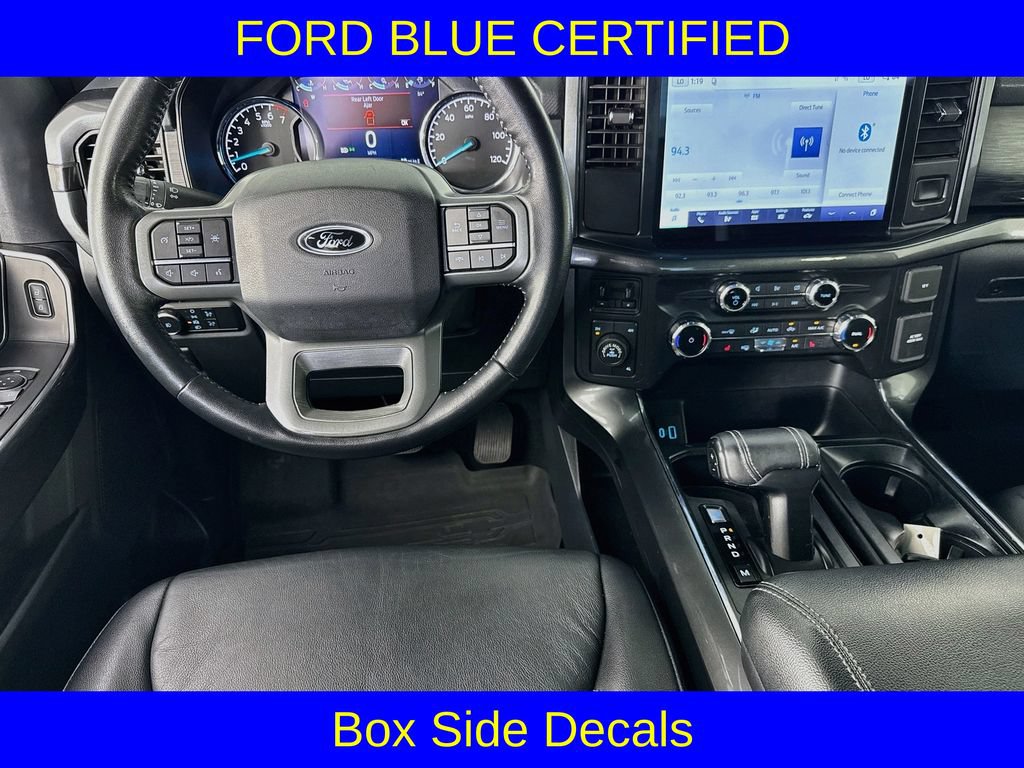 Certified 2022 Ford F150 XLT w/ Equipment Group 302A High AWD/4WD image 24