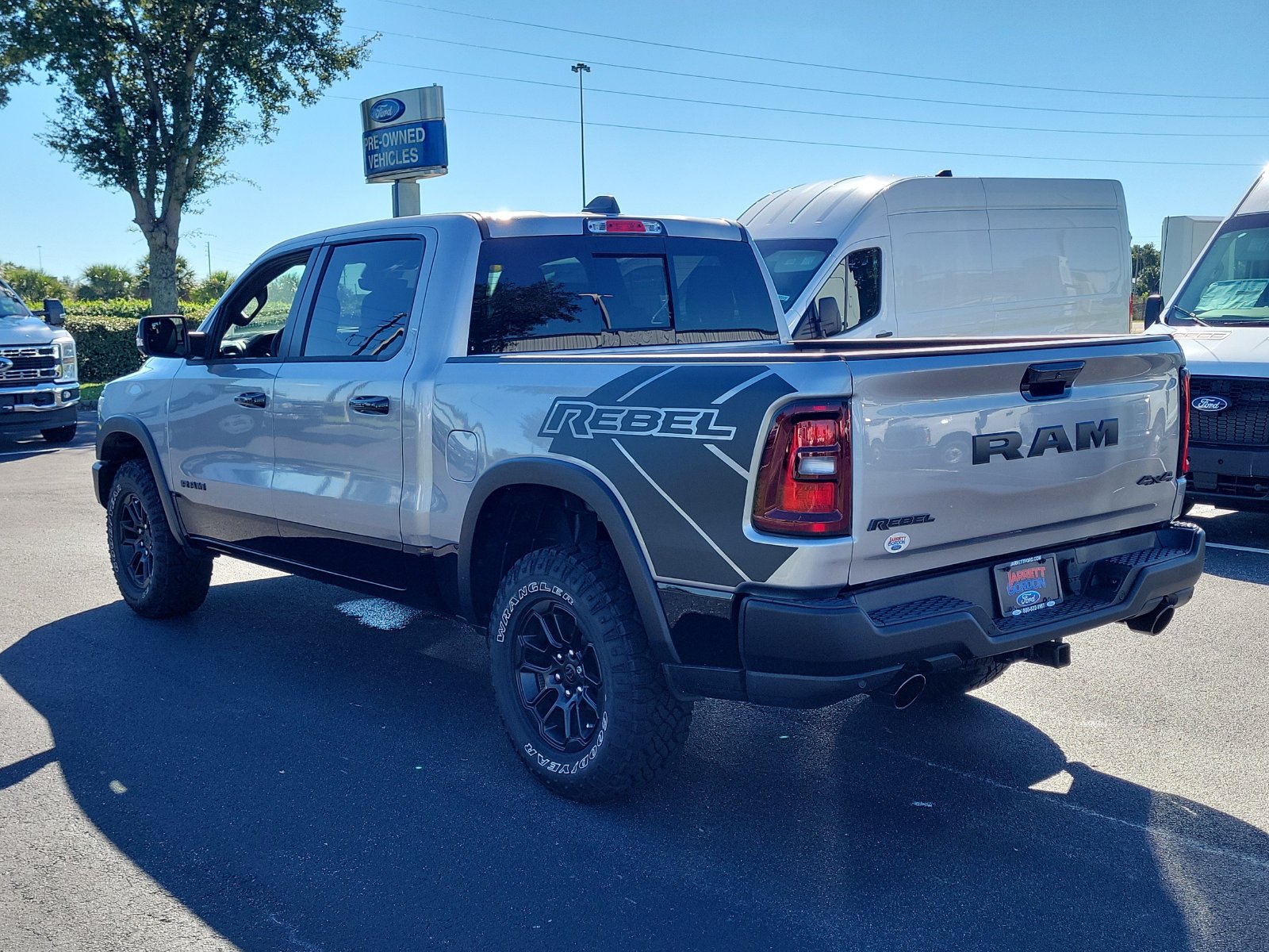 Used 2026 RAM 1500 Rebel w/ Rebel Level 2 Equipment Group AWD/4WD image 3