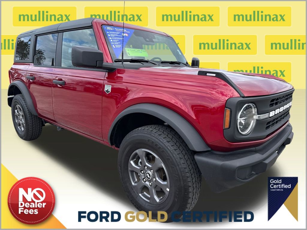 Certified 2025 Ford Bronco Big Bend