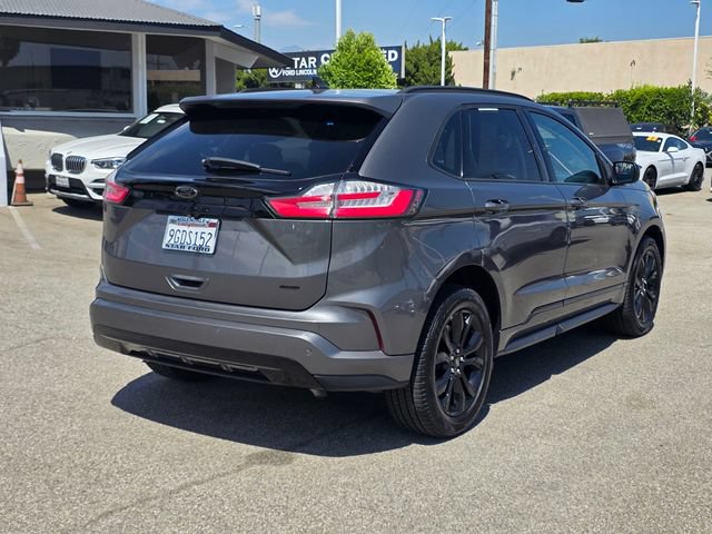 Certified 2023 Ford Edge SE w/ Black Appearance Package AWD/4WD image 4