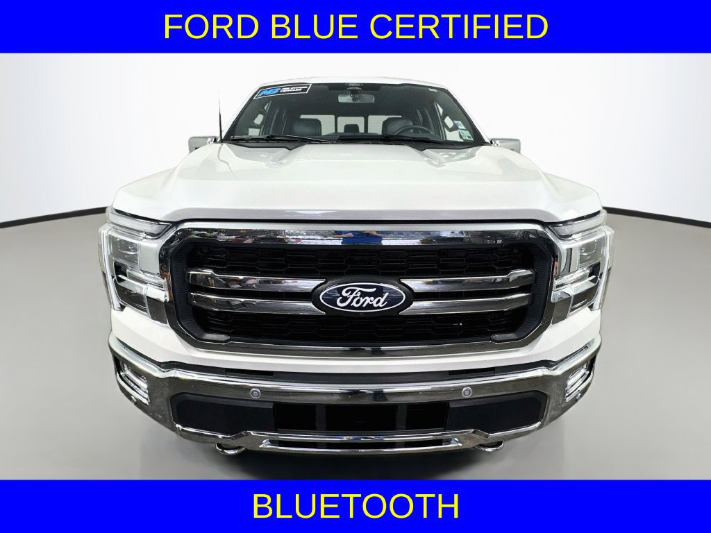 Certified 2024 Ford F150 Lariat w/ FX4 Off-Road Package AWD/4WD image 3