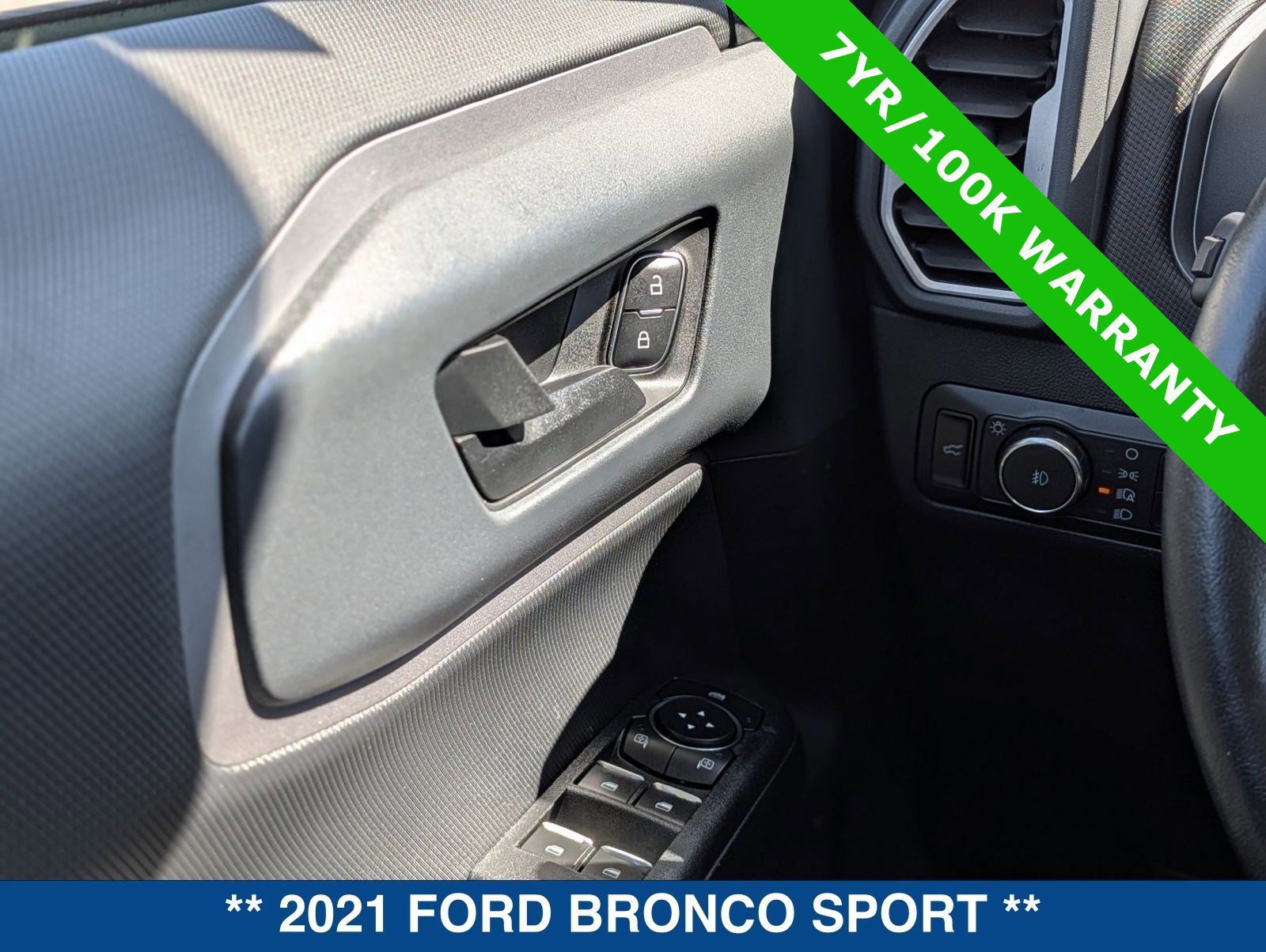 Certified 2021 Ford Bronco Sport Outer Banks w/ Outer Banks Package (96D) AWD/4WD image 23