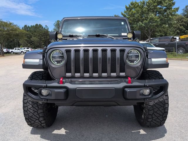 Used 2020 Jeep Wrangler Unlimited Rubicon AWD/4WD image 9