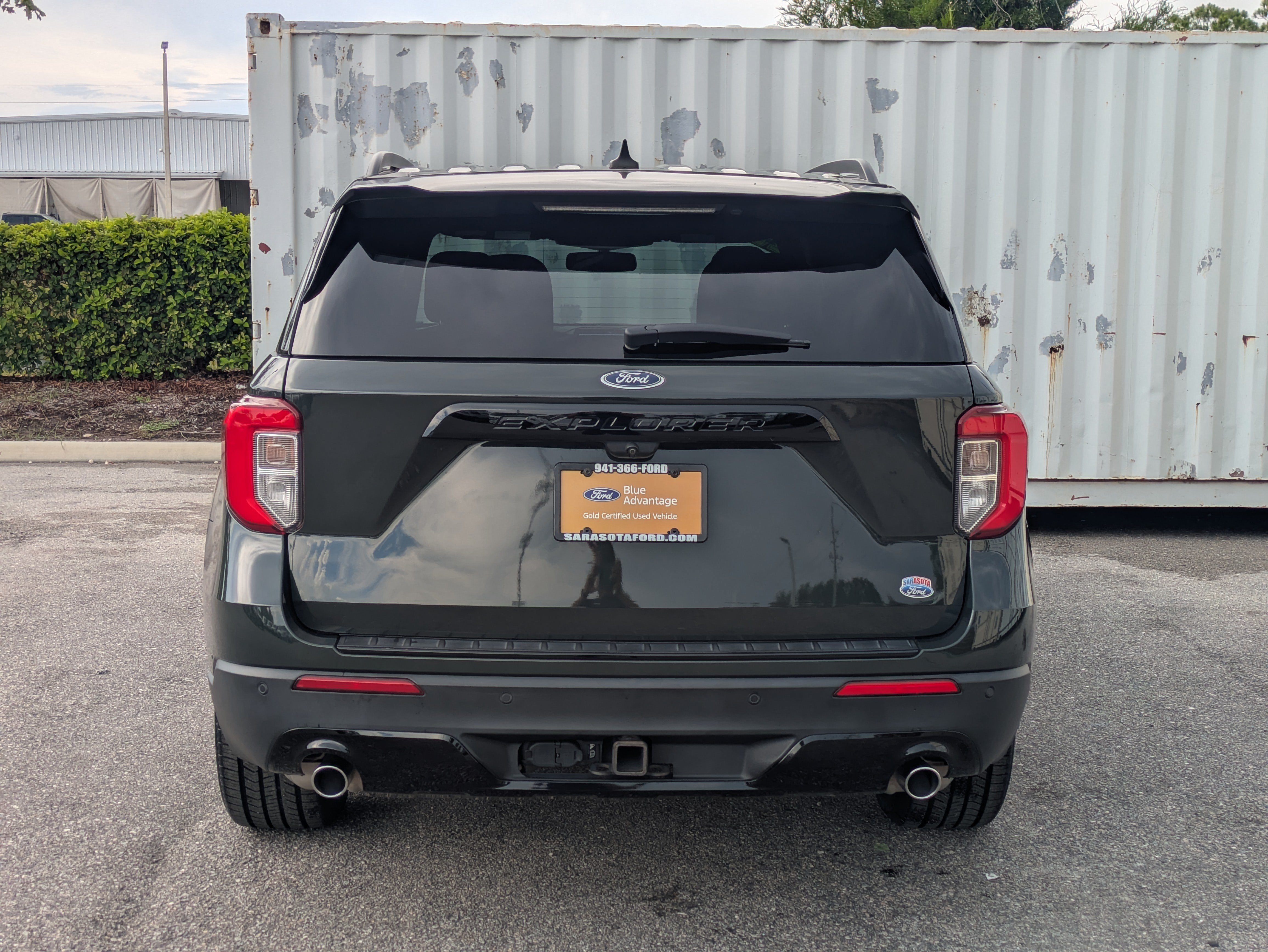 Certified 2023 Ford Explorer ST-Line w/ Class IV Trailer Tow Package RWD image 5