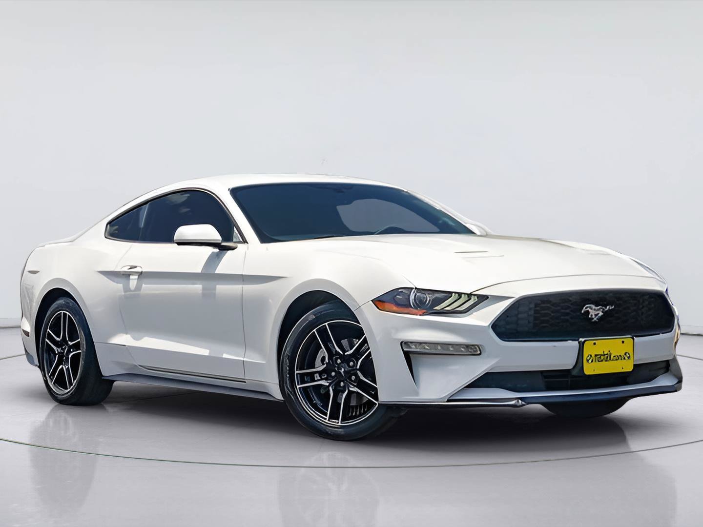 Certified 2018 Ford Mustang Coupe w/ Equipment Group 101A