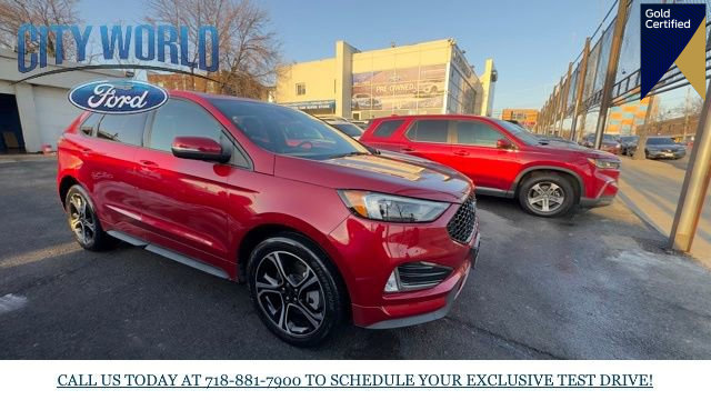 Certified 2023 Ford Edge ST image 1