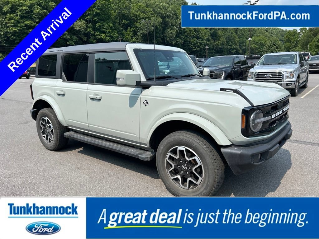 Certified 2023 Ford Bronco Outer Banks