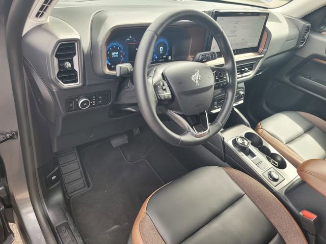 Certified 2025 Ford Bronco Sport Outer Banks w/ Outer Banks Tech Package+ image 9