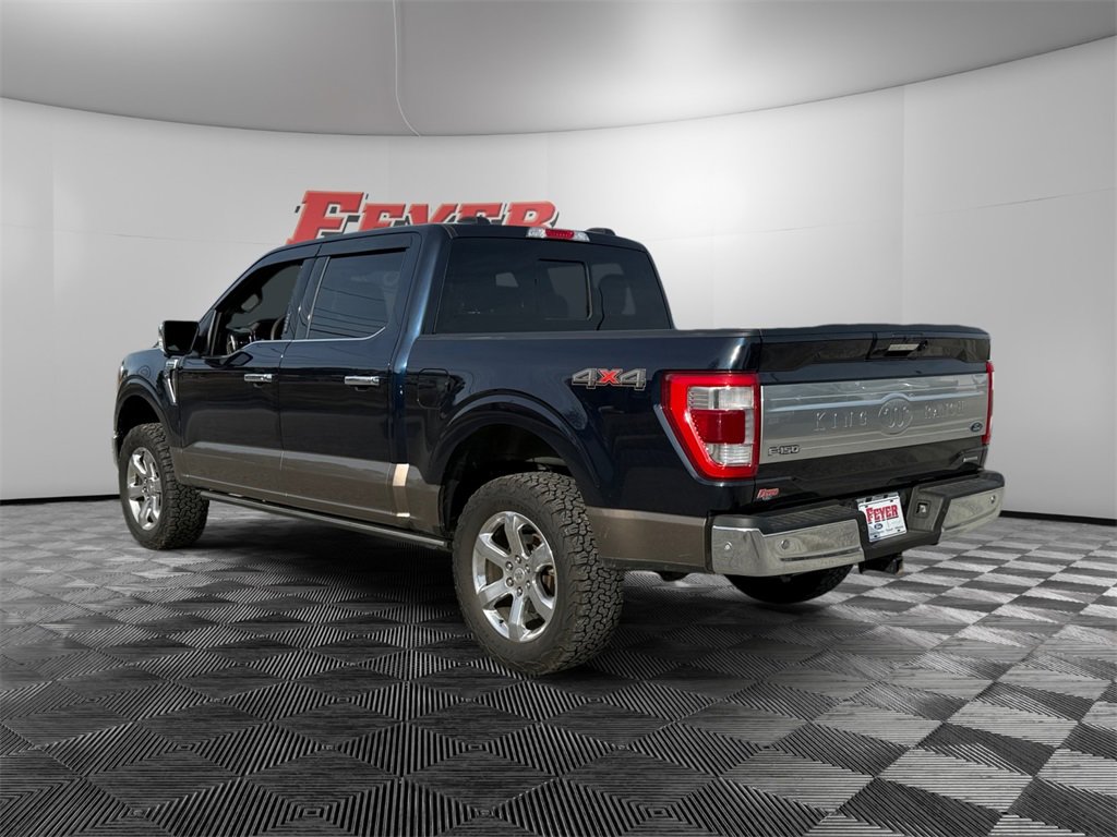 Certified 2023 Ford F150 King Ranch w/ Equipment Group 601A High image 3