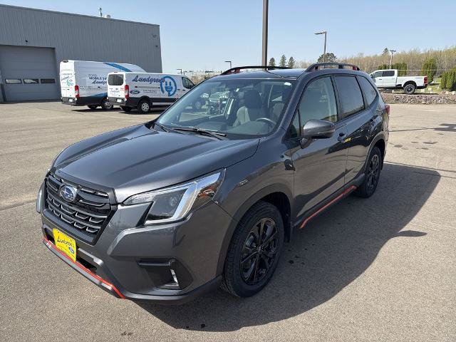 Used 2024 Subaru Forester Sport