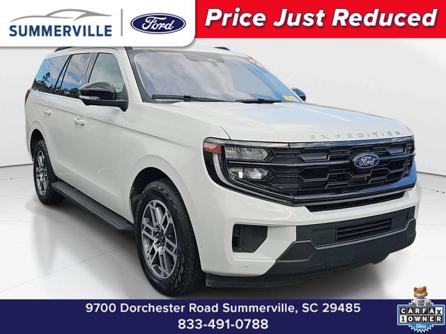 Certified 2025 Ford Expedition Active