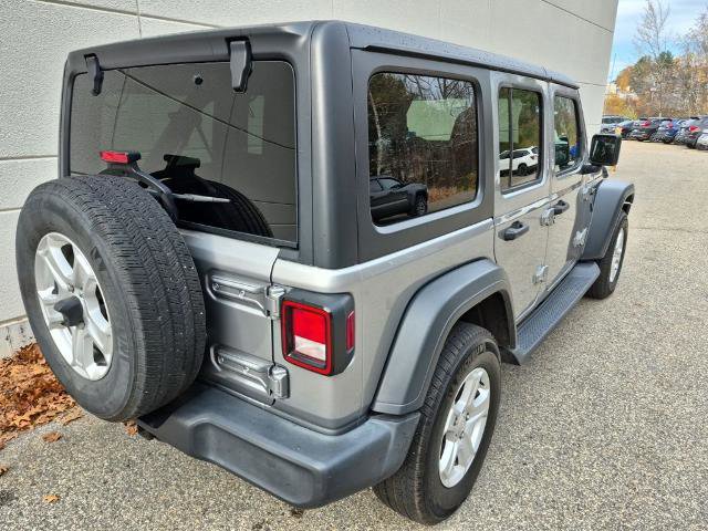 Used 2018 Jeep Wrangler Unlimited Sport S image 3