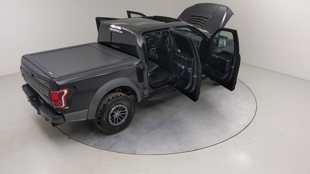 Certified 2019 Ford F150 Raptor w/ Equipment Group 802A Luxury image 51