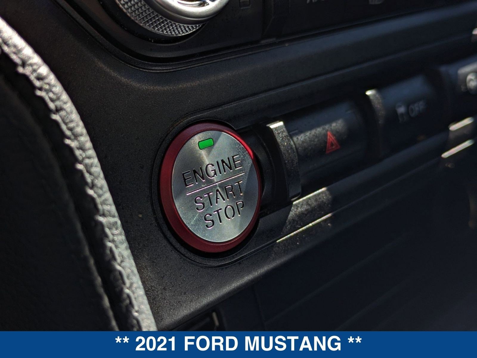 Certified 2021 Ford Mustang EcoBoost image 26
