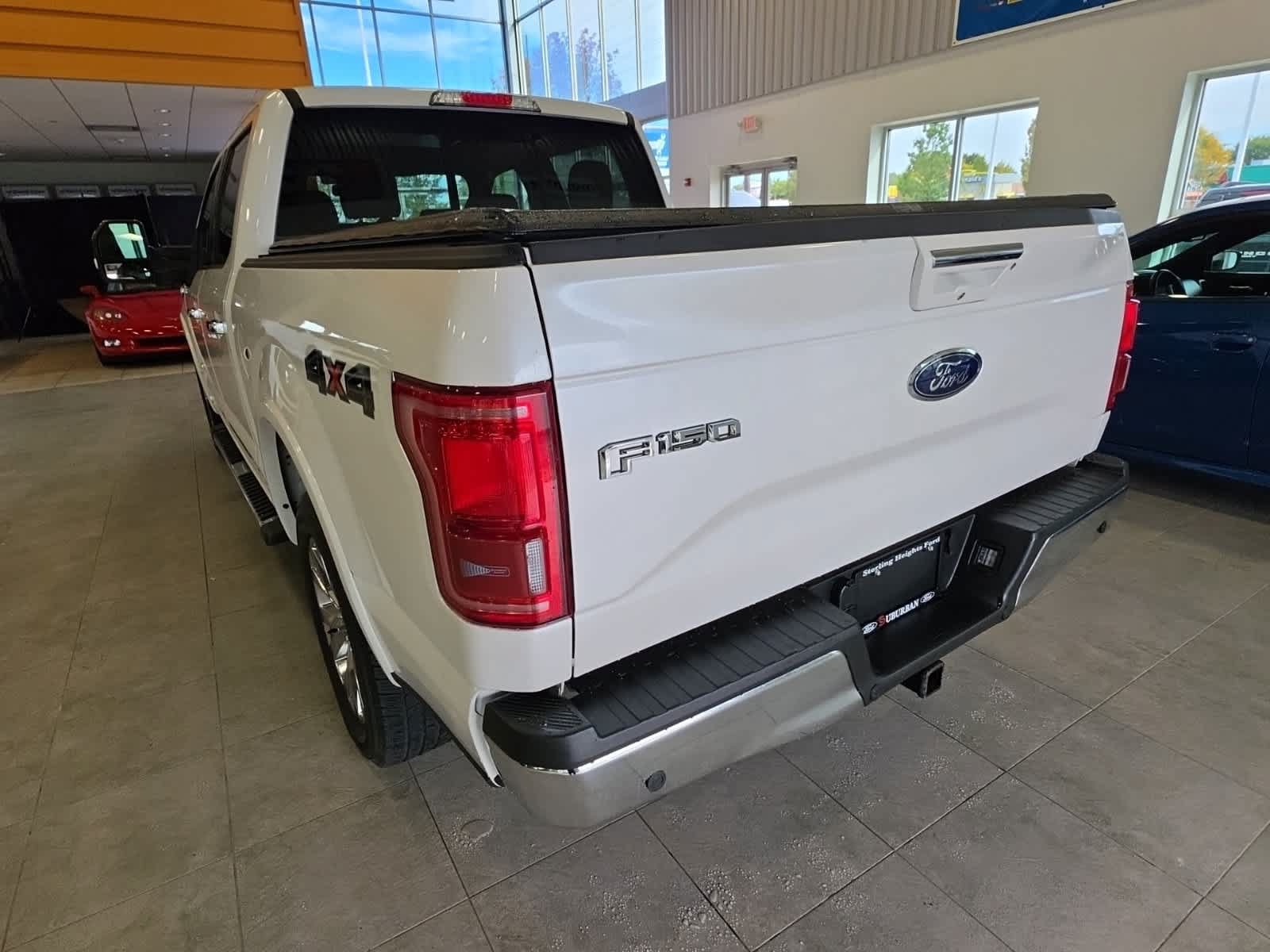 Certified 2017 Ford F150 Lariat w/ Equipment Group 502A Luxury AWD/4WD image 11