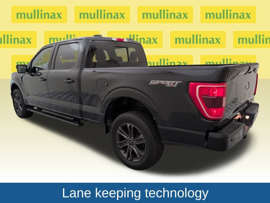 Certified 2022 Ford F150 XLT w/ Equipment Group 302A High image 10