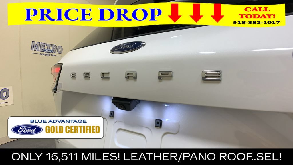 Certified 2022 Ford Escape SEL AWD/4WD image 16
