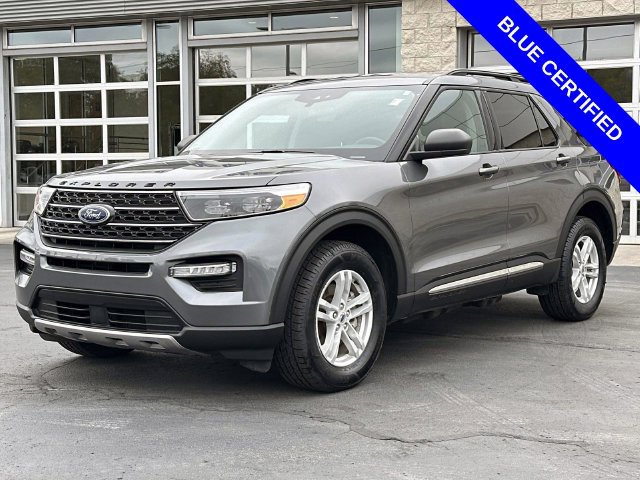 Certified 2024 Ford Explorer XLT w/ Equipment Group 202A AWD/4WD image 4
