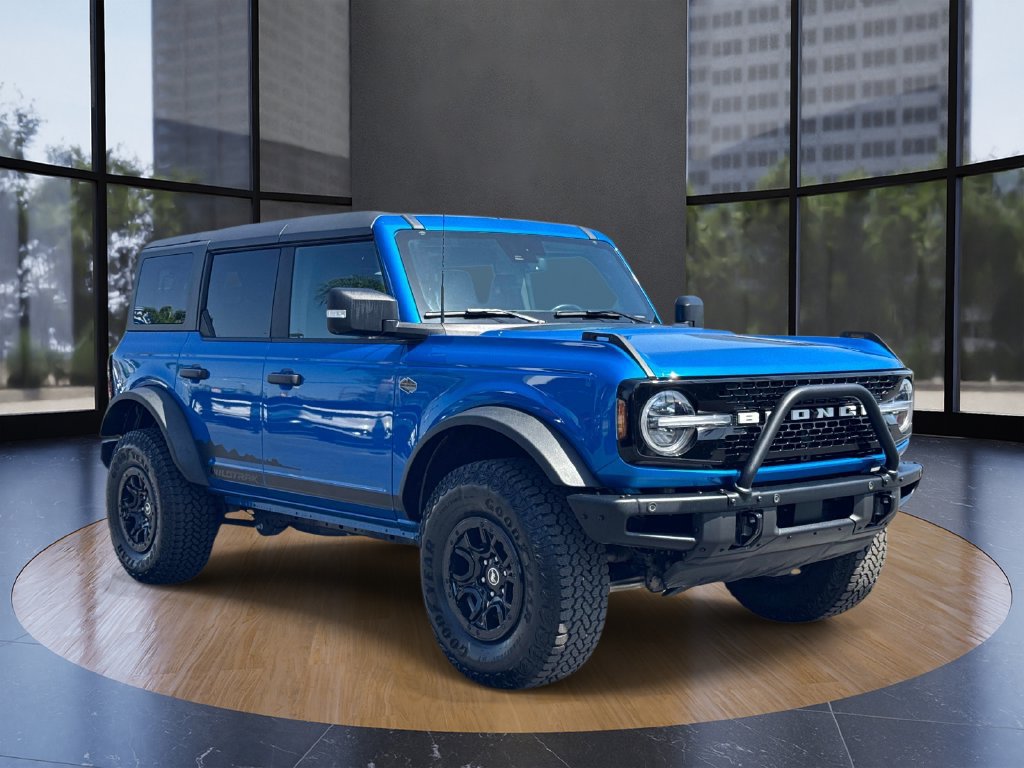 Certified 2024 Ford Bronco Wildtrak
