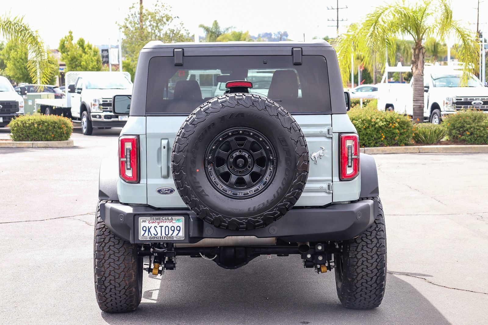 Certified 2023 Ford Bronco Outer Banks w/ Sasquatch Package AWD/4WD image 5
