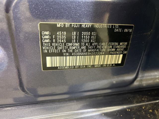 Used 2017 Subaru Legacy 2.5i Limited image 24