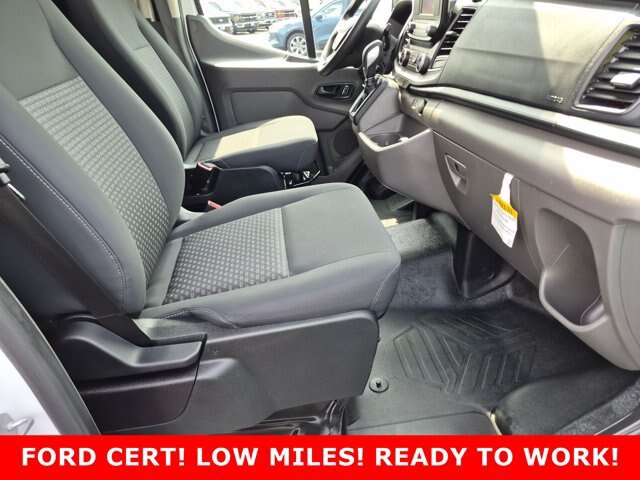 Certified 2025 Ford Transit 250 Low Roof w/ Exterior Upgrade Package RWD image 23