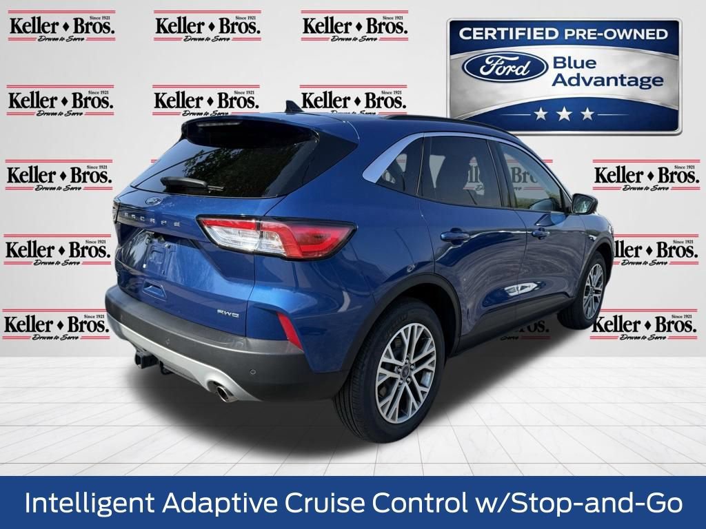 Certified 2022 Ford Escape SEL w/ Class II Trailer Tow Package AWD/4WD image 5