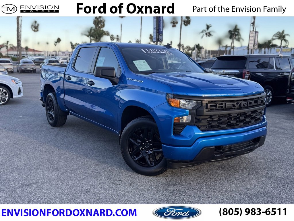 Used 2022 Chevrolet Silverado 1500 Custom