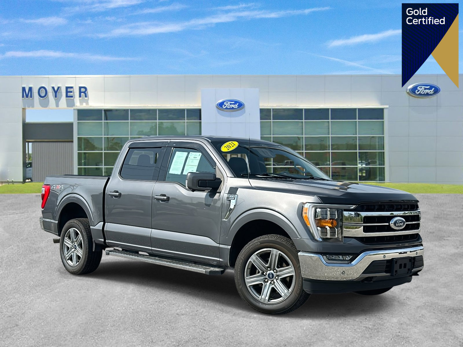 Certified 2021 Ford F150 Lariat w/ Tow Technology Package image 1