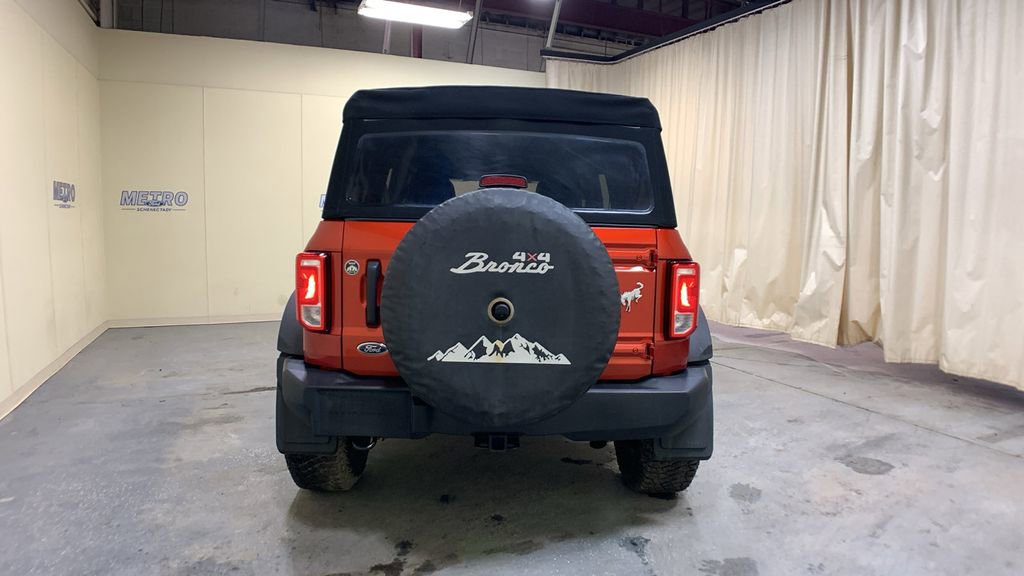 Certified 2023 Ford Bronco 4-Door w/ Sasquatch Package AWD/4WD image 4