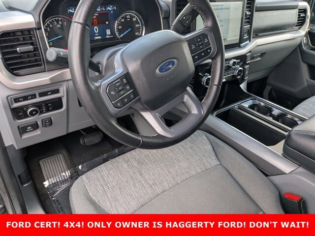 Certified 2023 Ford F150 XLT w/ Equipment Group 302A High AWD/4WD image 10