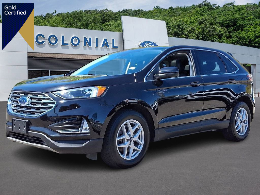 Certified 2022 Ford Edge SEL w/ Convenience Package AWD/4WD image 1