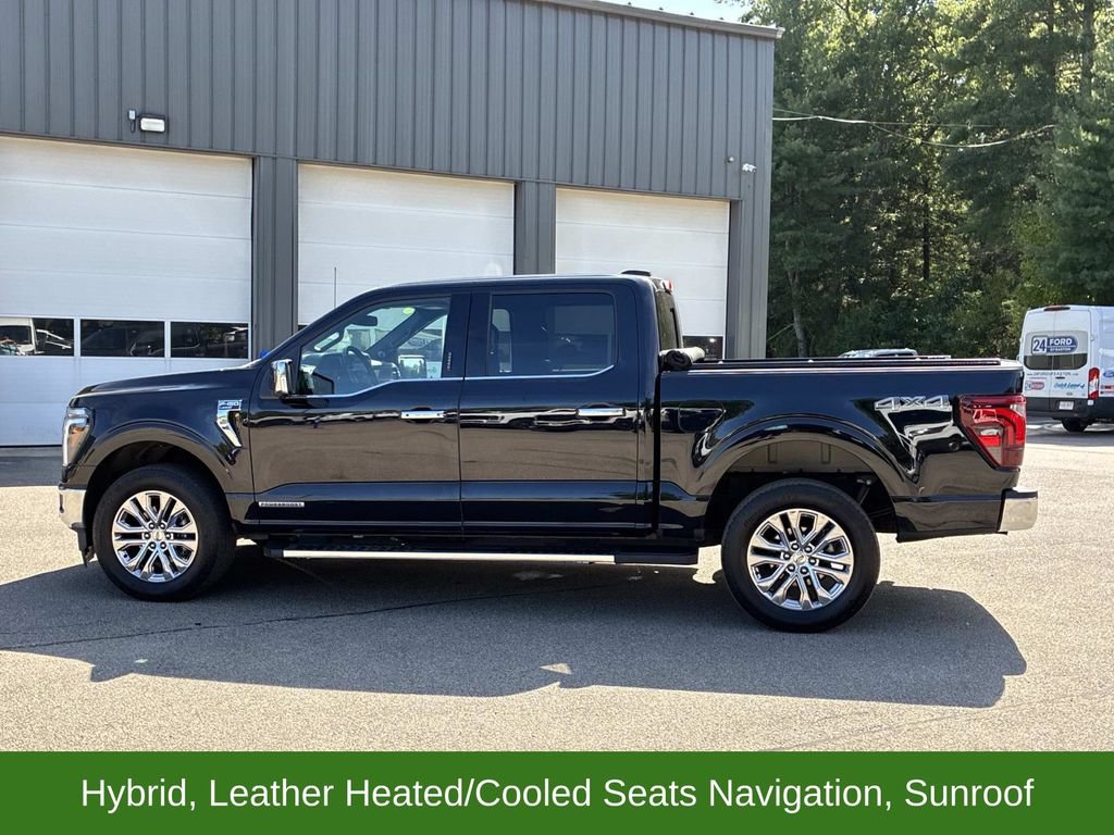 Certified 2024 Ford F150 Lariat w/ Equipment Group 502A High AWD/4WD image 4