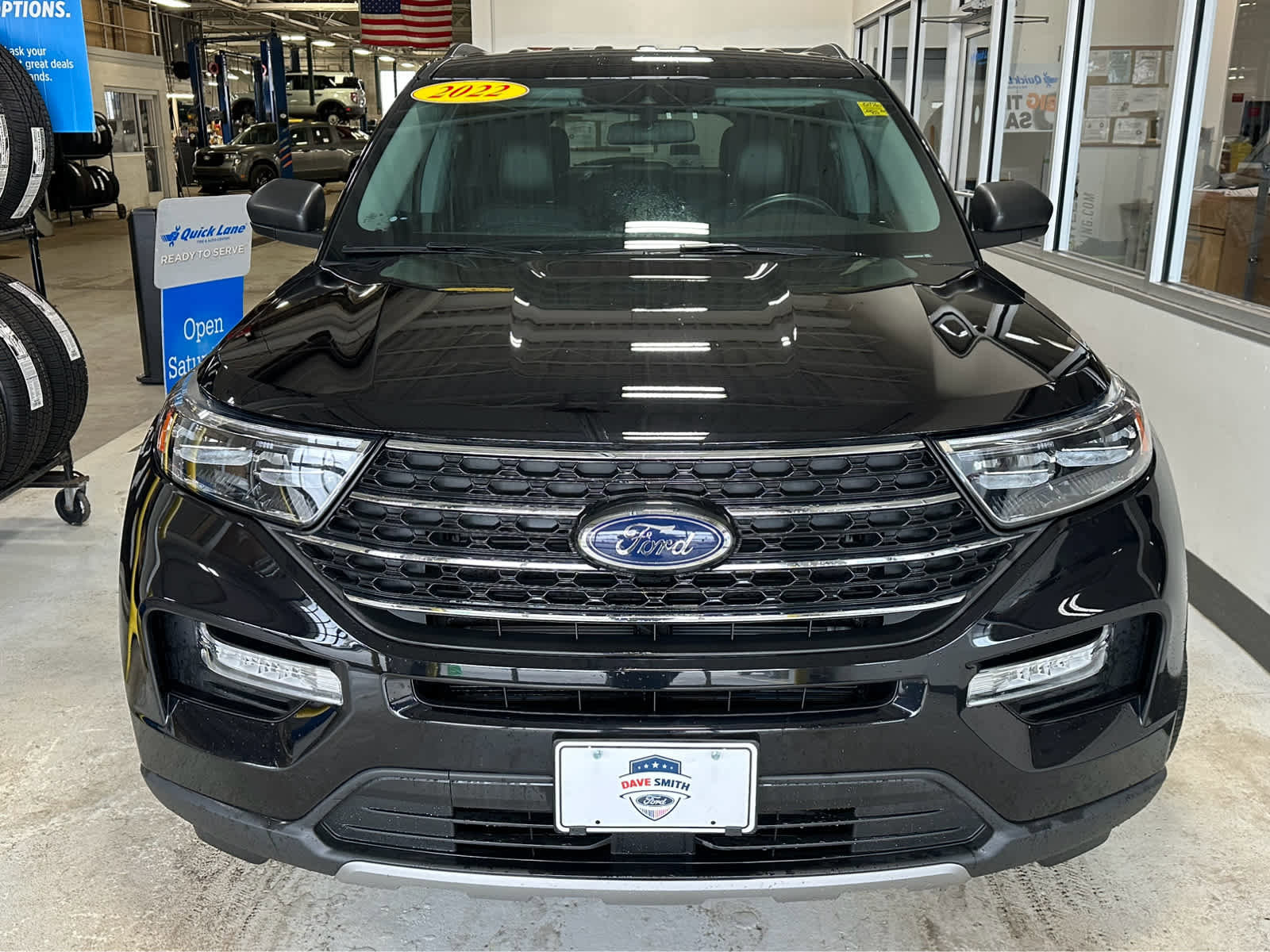 Certified 2022 Ford Explorer XLT w/ Equipment Group 202A image 2