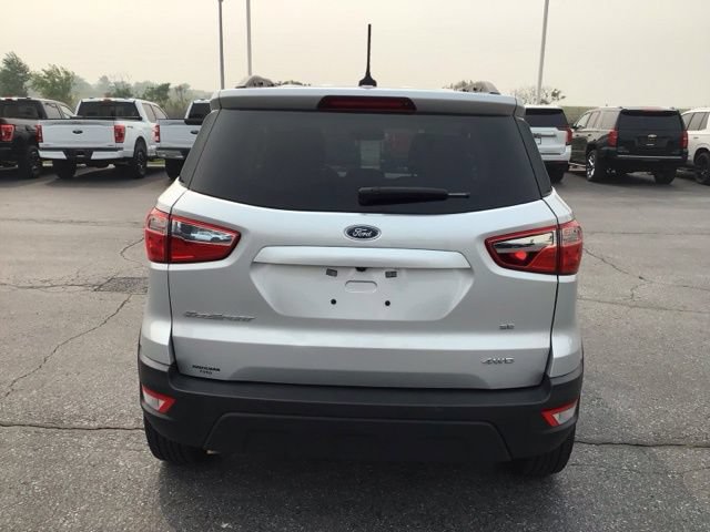 Certified 2022 Ford EcoSport SE AWD/4WD image 7