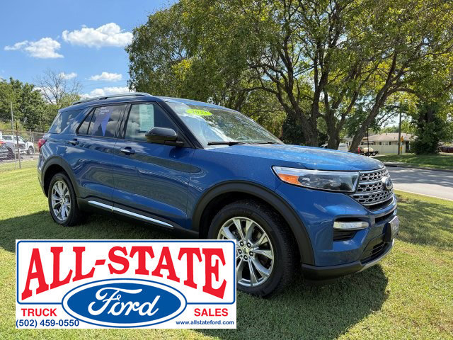 Certified 2023 Ford Explorer Limited image 3