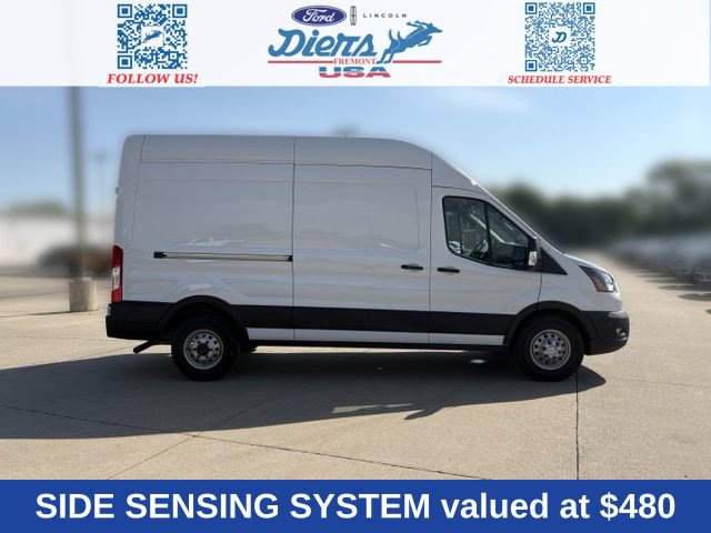 Certified 2023 Ford Transit 350 148 High Roof AWD image 5