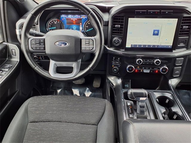 Certified 2023 Ford F150 XLT w/ Equipment Group 302A High image 11