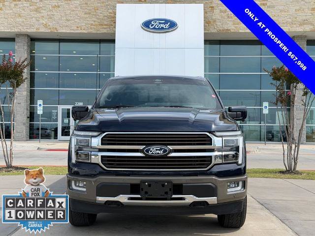 Certified 2025 Ford F150 King Ranch w/ FX4 Off-Road Package AWD/4WD image 2