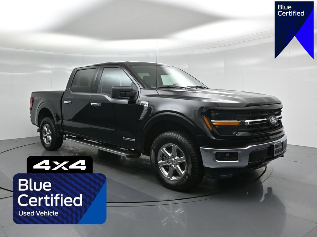 Certified 2025 Ford F150 XLT w/ Equipment Group 301A Standard image 1