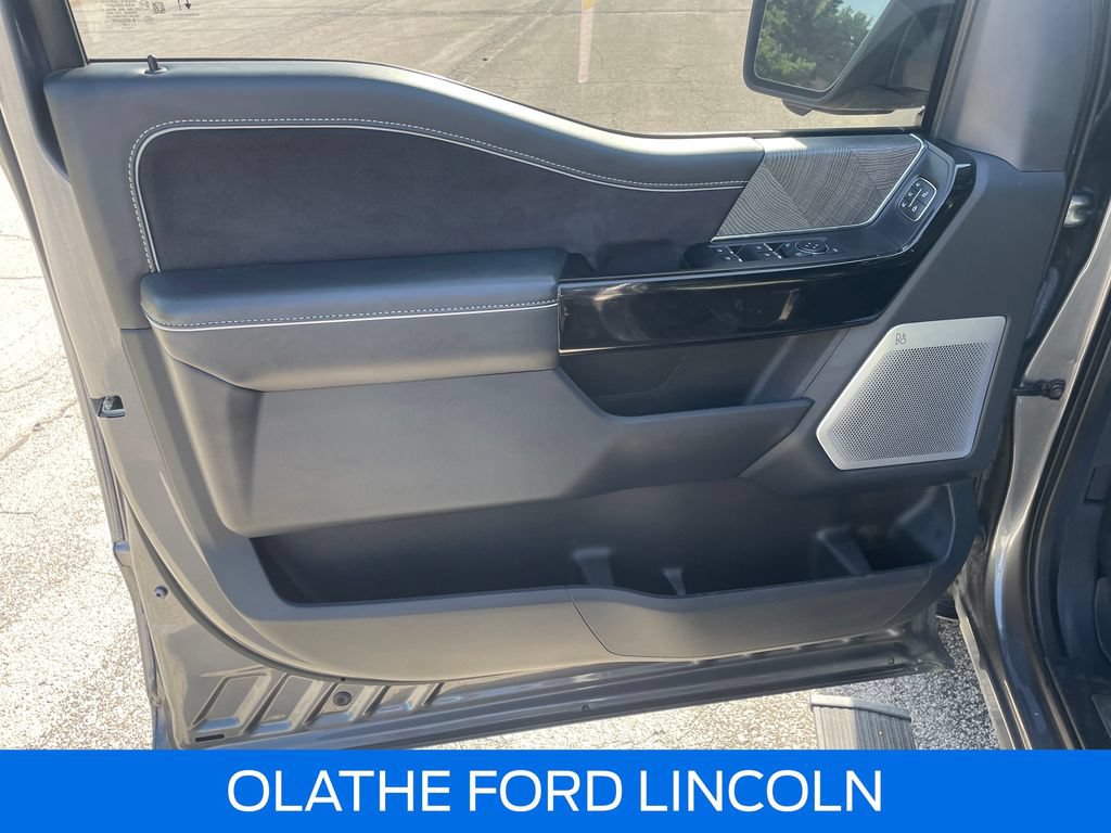 Certified 2022 Ford F150 Lightning Platinum AWD/4WD image 11
