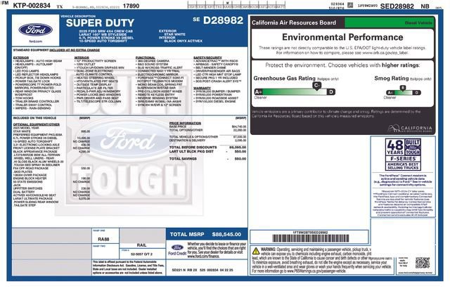 Certified 2025 Ford F250 Lariat w/ Lariat Ultimate Package AWD/4WD image 27