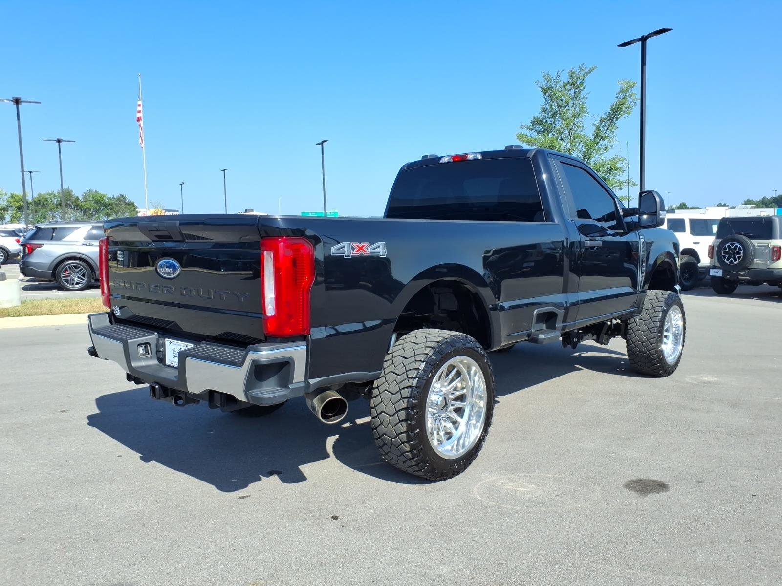 Certified 2024 Ford F250 XLT w/ Snow Plow Prep Package AWD/4WD image 3