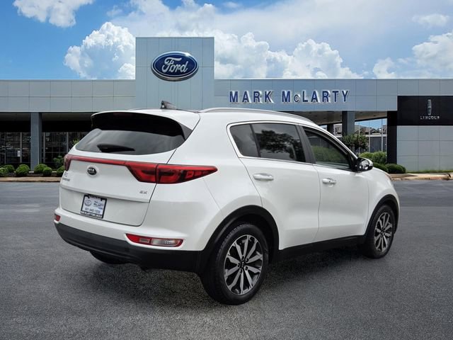 Used 2017 Kia Sportage EX w/ EX Premium Package FWD image 5