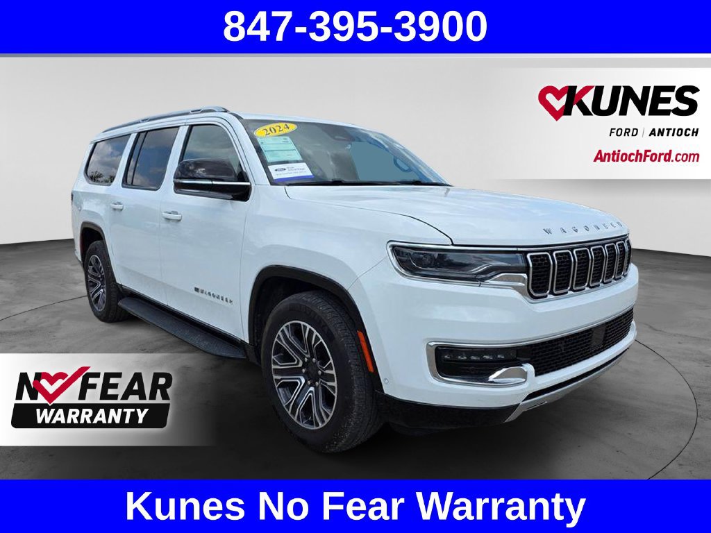 Used 2024 Jeep Wagoneer L Series II