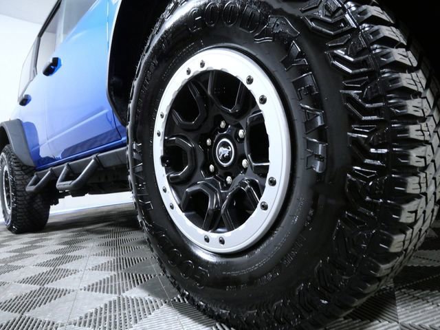 Certified 2023 Ford Bronco Black Diamond w/ Sasquatch Package image 7