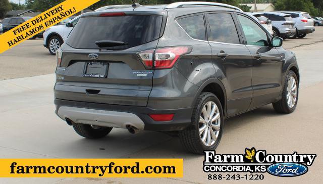 Certified 2017 Ford Escape Titanium FWD image 5