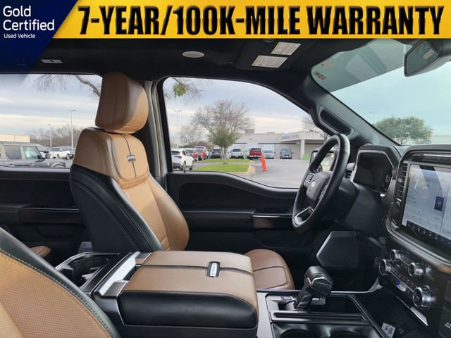 Certified 2023 Ford F150 Platinum w/ Equipment Group 701A High image 18