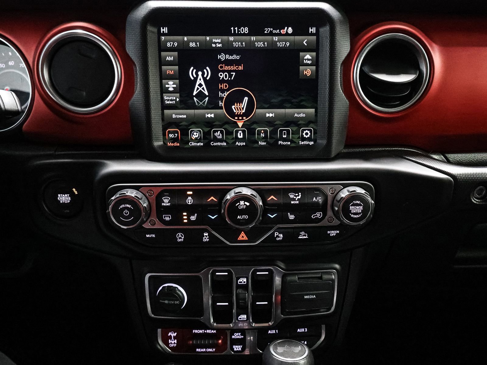 Used 2022 Jeep Wrangler Unlimited Rubicon w/ Cold Weather Group image 27