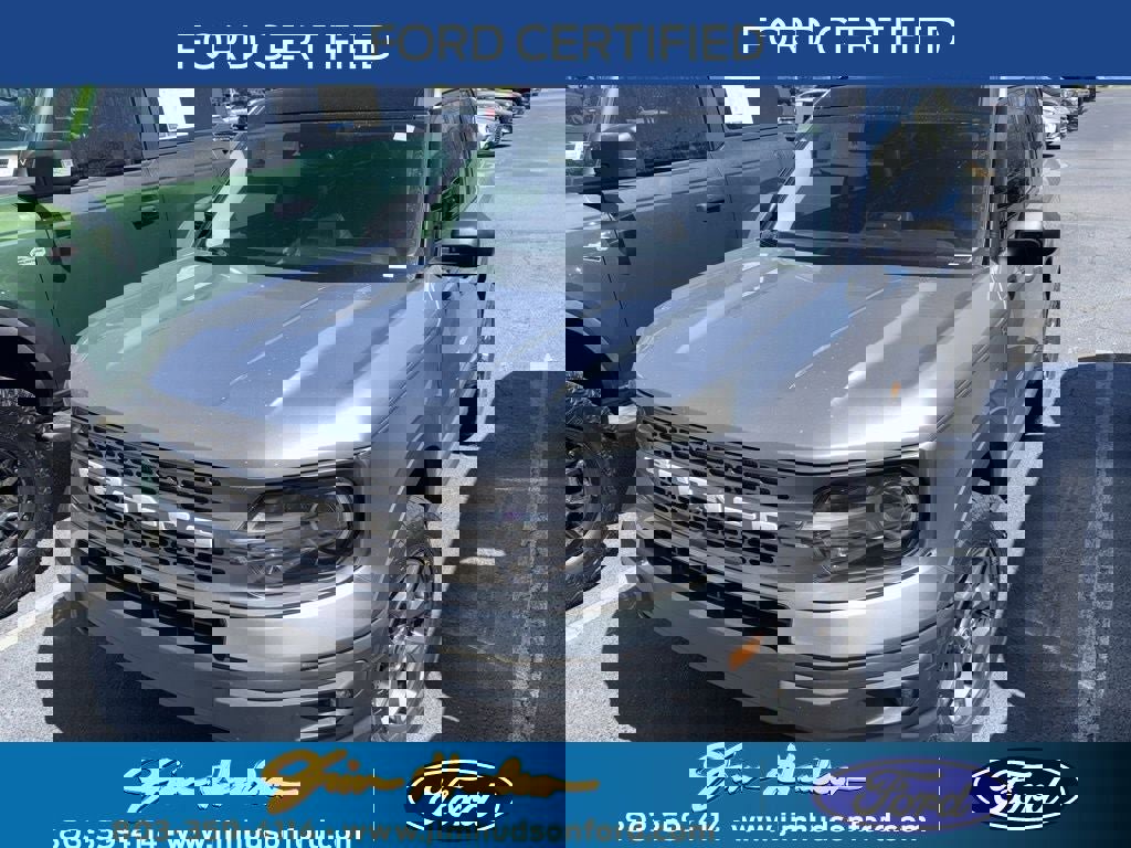 Certified 2023 Ford Bronco Sport Badlands w/ Premium Package image 5